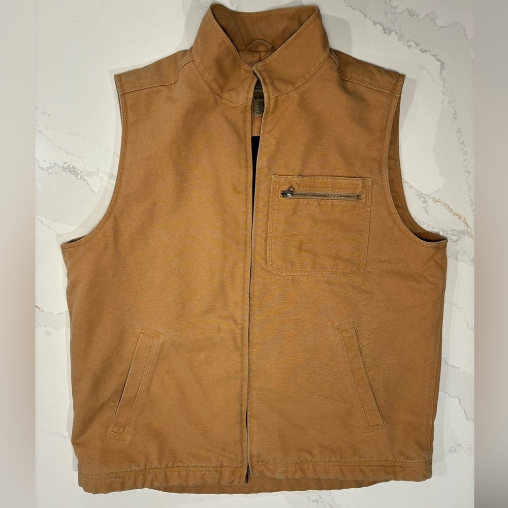 Men’s carhartt vest size XL tall